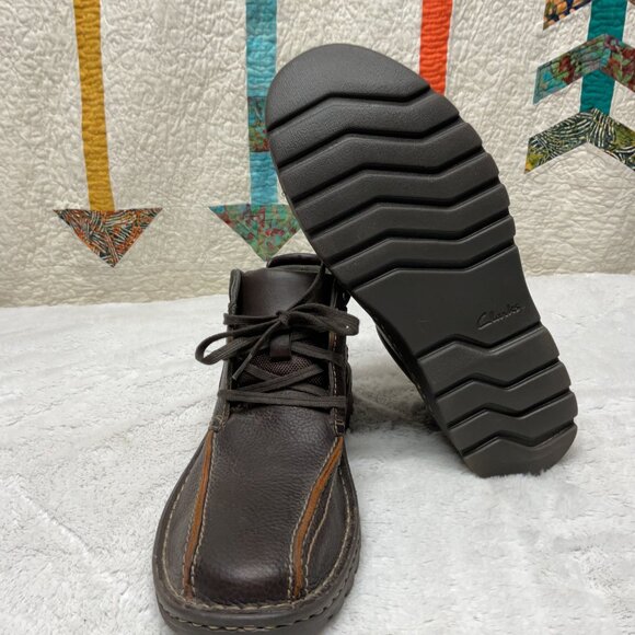 Clarks Dress Boots Men's Size 9 - Picture 2 of 9